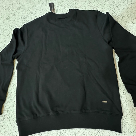 NWT AMIRI Black Printed Sweater - Men’s Small Mermaid Print - Picture 5 of 6